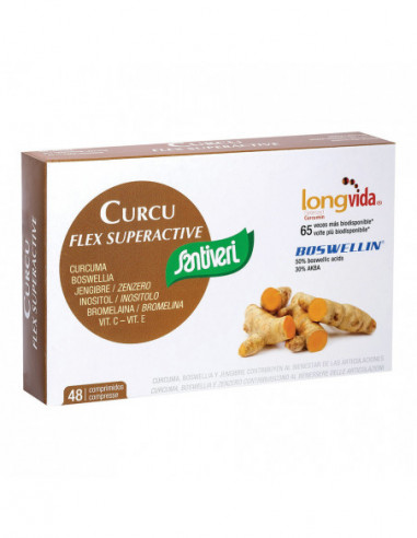 Curcu Flex Superactive 48 Compresse