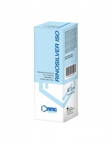 Rinosilver Iso Spray Nasale 50 Ml