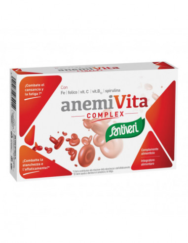 Anemivita Complex 40 Capsule