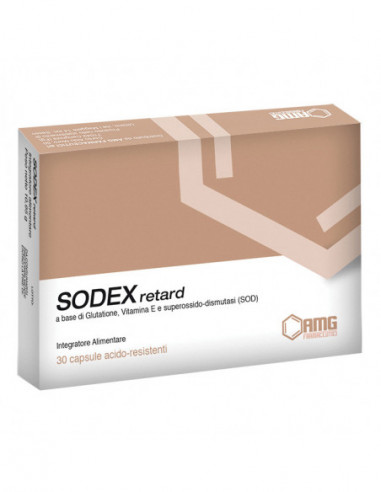 Sodex Retard 30 Capsule