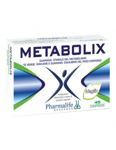 Metabolix 45 Compresse