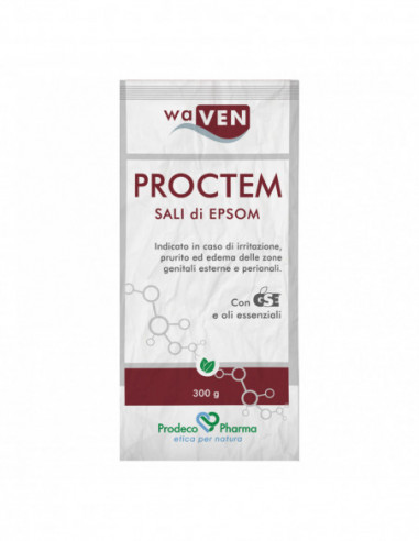 Waven Proctem Sali Di Epsom 300 G