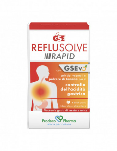 Gse Reflusolve Rapid 14 Stick Pack