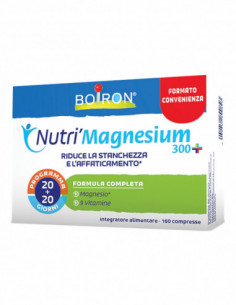 Nutri'magnesium 300+ 160...