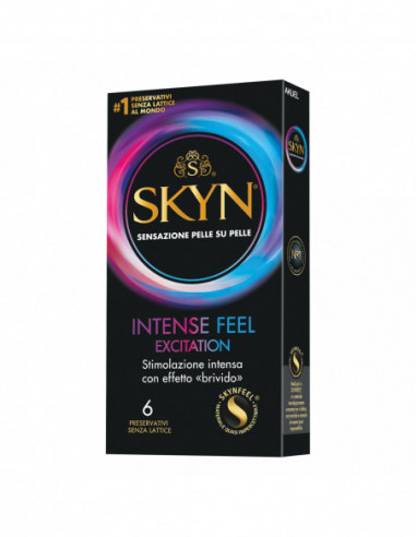 Profilattico Akuel Skyn Intense Feel...
