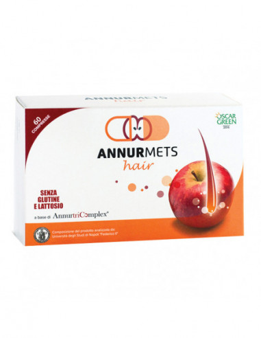 Annurmets Hair 60 Compresse