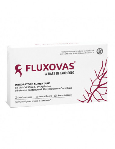 Fluxovas Taurisolo 30 Compresse