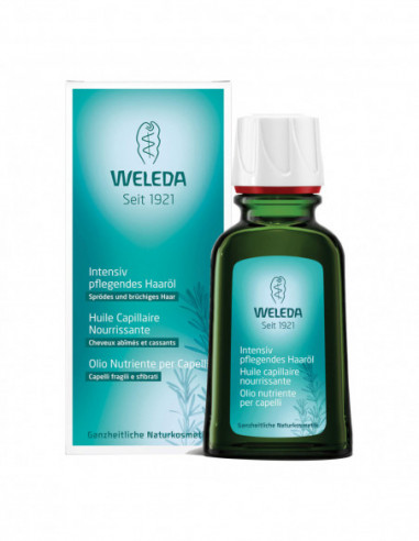 Olio Nutriente Per Capelli Flacone 50 Ml