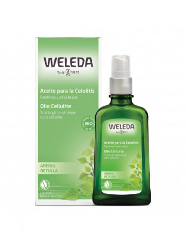 Weleda Olio Cellulite Betulla 100 Ml