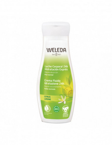Crema Fluida Idrat 24h Limone 200 Ml
