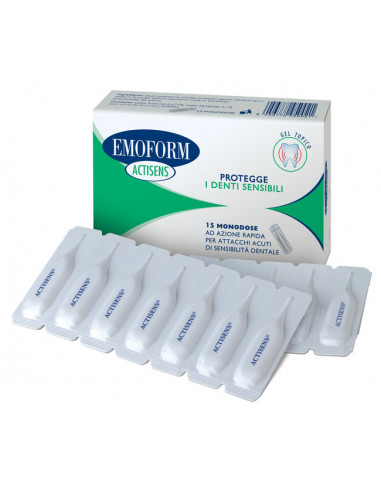 Emoform Actisens Gel 15 Fiale Da 2 Ml