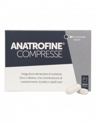 Anatrofine 30 Compresse Retard