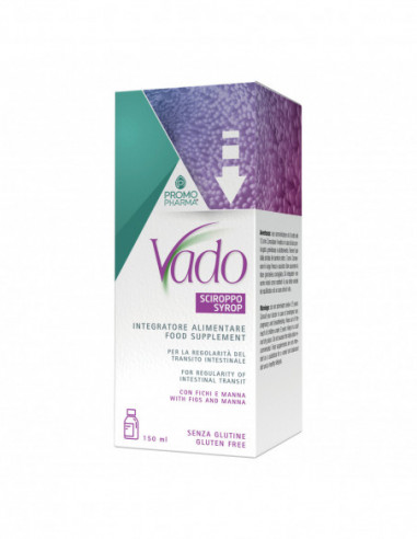 Vado Sciroppo Fichi E Manna 150 Ml