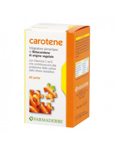 CAROTENE 60 PERLE