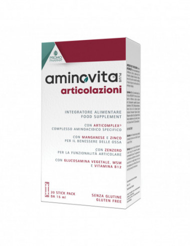 Aminovita Plus Articolazioni 20 Stick...