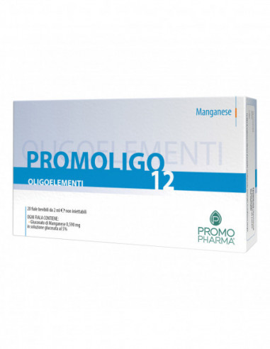 Promoligo 12 Manganese 20 Fiale 2 Ml