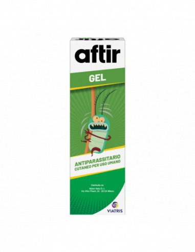 Aftir Gel Antiparassitario 40 G