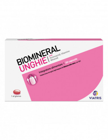 Rimedio Unghie Deboli Biomineral...