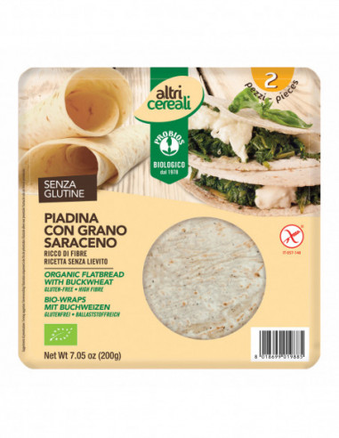 Altricereali Piadina Con Grano...