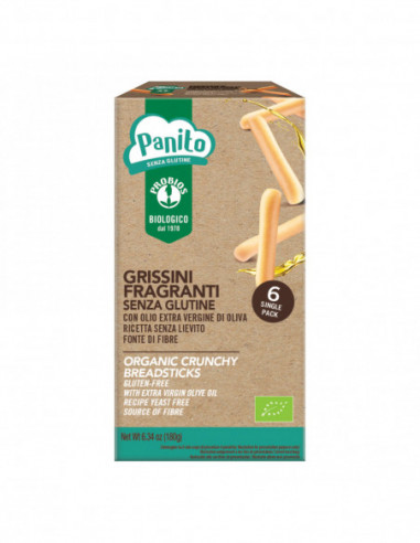 Panito Grissini Fragranti Senza...