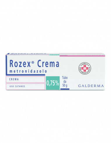 Rozex Emuls Cutanea 50 G 0,75%