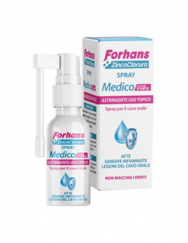 Forhans Medico Spray 40 Ml