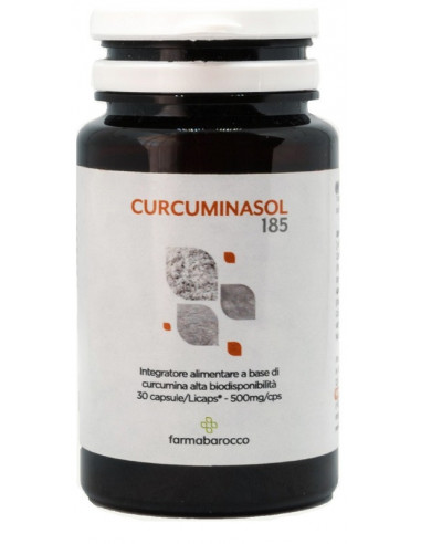 Curcuminasol 185 30 Capsule