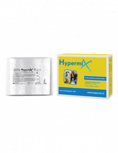 Hypermix Garza 10x10cm 15 Pezzi