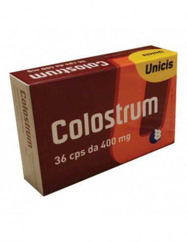 Colostrum Unicis 36 Capsule 400 Mg