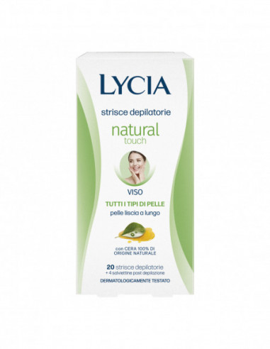 Lycia 20 Strisce Viso Nat 12 Pezzi