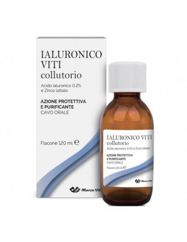 Ialuronico Viti Collutorio 120 Ml