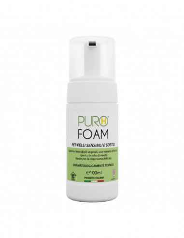 Puro Foam Sapone Foamer Vegetale 100 Ml