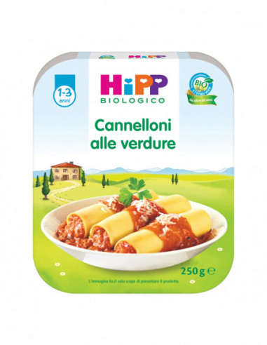 Hipp Bio Cannelloni Alle Verdure 250 G