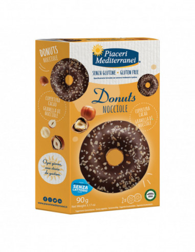 Piaceri Mediterranei Donuts Nocciole...