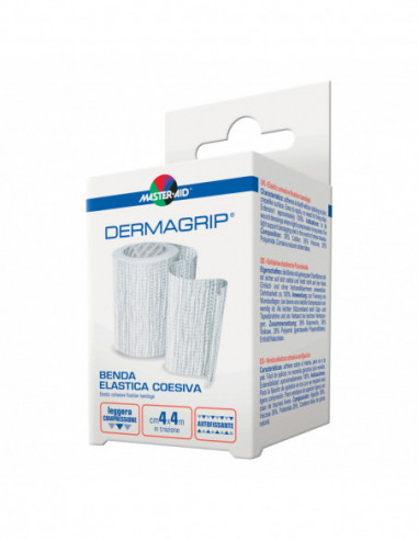 Benda Elastica Master-aid Dermagrip 4x4