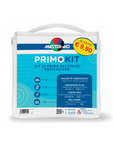 Kit Primo Soccorso 4 Pezzi