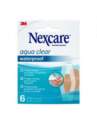 Cerotto Nexcare Protector Acqua 6 Pezzi