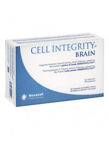 Cell Integrity Brain 40 Compresse