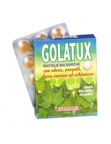 Golatux Senza Zucchero 24 Compresse