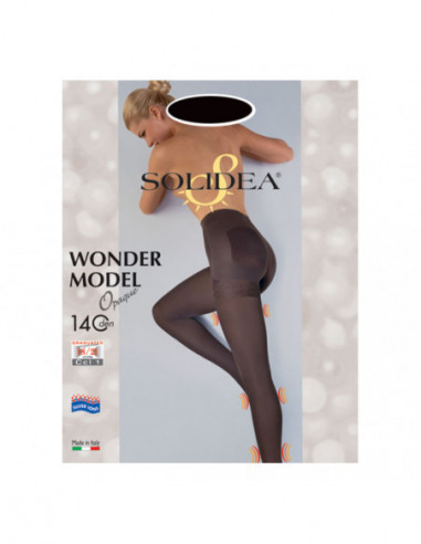 Wonder Model Collant 140 Opaco Nero 3