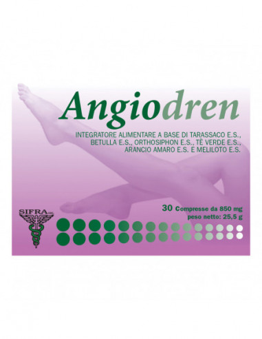 Angiodren 30 Compresse