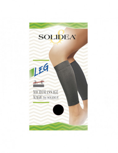 Solidea Leg Scaldamuscoli Nero M