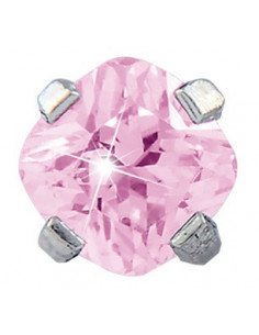 Tiffany Principessa 3mm Rosa