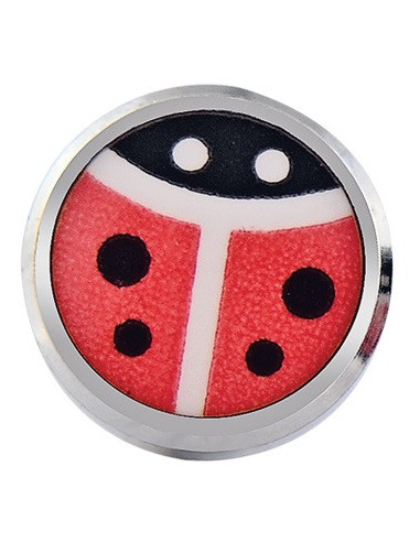 Pre Orecchino Coccinella 6mm