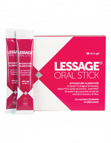 Lessage Oral Stick 20 Stick Da 10 Ml