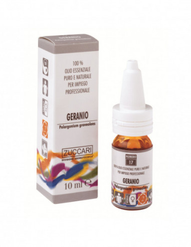 Naturale Geranio Olio Essenziale 10 Ml