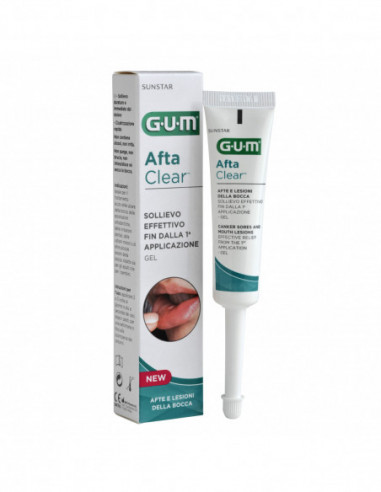 Gum Aftaclear Gel 10 Ml