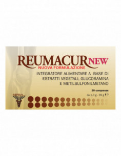Reumacur New 30 Compresse