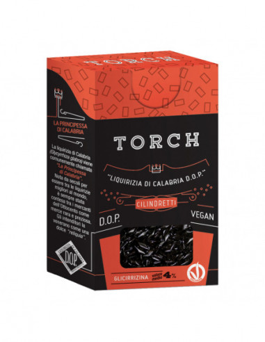 Torch Liquirizia Cilindretti 20 G