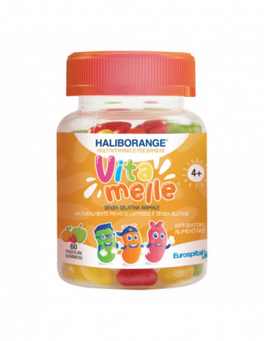 Haliborange Vitamelle 60 Jelly Beans...